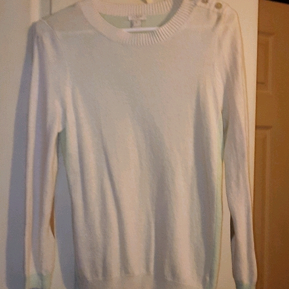 J. Crew Sweaters | J Crew 2 Tone Sweater Small